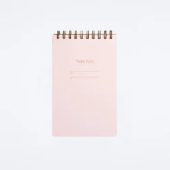 Pink Lemonade Task Pad Notebook