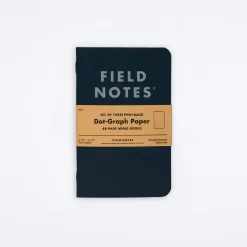 Pitch Black Memo Book Notebook Set