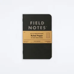 Pitch Black Memo Book Notebook Set
