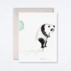 Pogo Panda Birthday Card