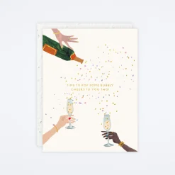 Pop Some Bubbly Card