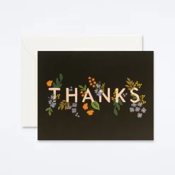 Posey Thank You Card