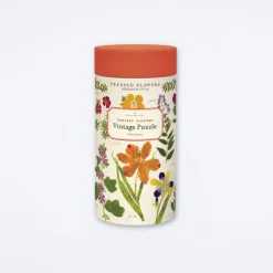 Pressed Flowers Puzzle