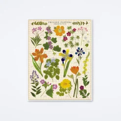 Pressed Flowers Puzzle