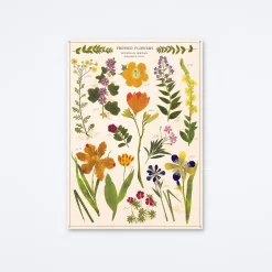 Pressed Flowers Wrap