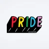 Pride Word Rainbow Sticker