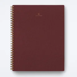 Rhubarb Lined Notebook