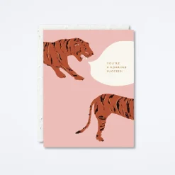 Roaring Success Card