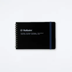 Rollbahn Horizontal Spiral Notebook