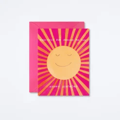 Run Around The Sun Card