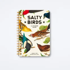 Salty Birds Sticker Book