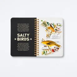 Salty Birds Sticker Book
