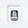 Sardines Birthday Card