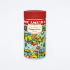 See America Puzzle