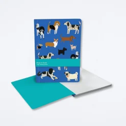 Shaggy Dogs Large Paperback Journal