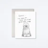Sheepdog Belated Card