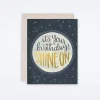 Shine On Birthday Card