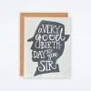 Sir Birthday Card