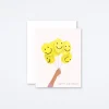 Smiley Bunch Card