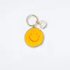 Smiley Enamel Keychain
