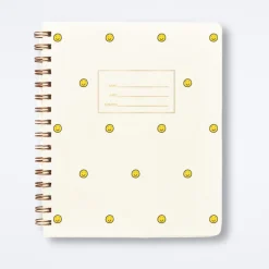 Smiley Face Standard Notebook