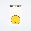 Smiley Face Task Pad Notebook