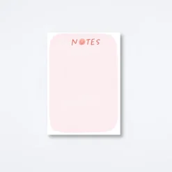 Smiley Notepad