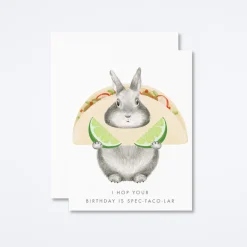 Spec-taco-lar Birthday Card