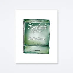 Stoneleigh Hotel Art Print