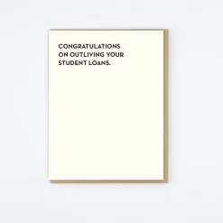 Student Loans Card