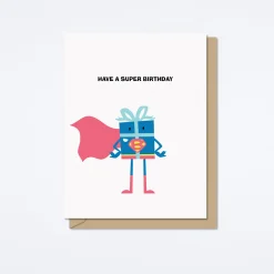 Super Birthday Card
