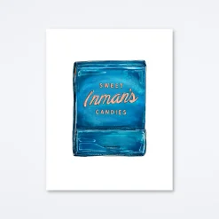 Sweet Inman's Art Print