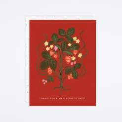 Sweet Strawberry Card