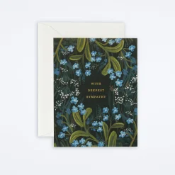 Sympathy Bouquet Card