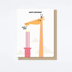 Tall Birthday Card