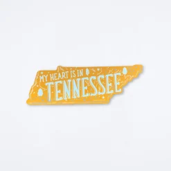 Tennessee Die Cut Vinyl Sticker