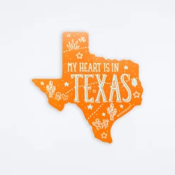 Texas Die Cut Vinyl Sticker