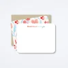 Thank Thank Thank You Flat Notecard Set