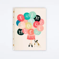 Thank You Balloons Card
