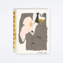 Thank You Groomsman Card