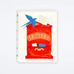 Thank You Letters Card