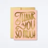 Thank You So Much Card