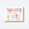 Thanks A Lot 2.0 Card
