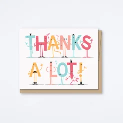 Thanks A Lot 2.0 Card