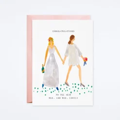 The New Mrs. & Mrs. Card