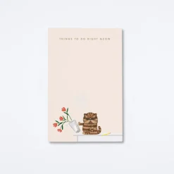 Things I Need To Do Right Meow Notepad