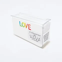 Tie Dye Love Little Notes