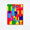 Tip Top Birthday Card