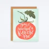 Tomato Birthday Card