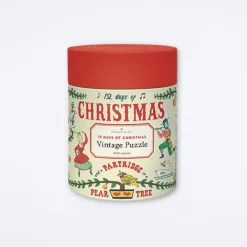 Twelve Days of Christmas Puzzle